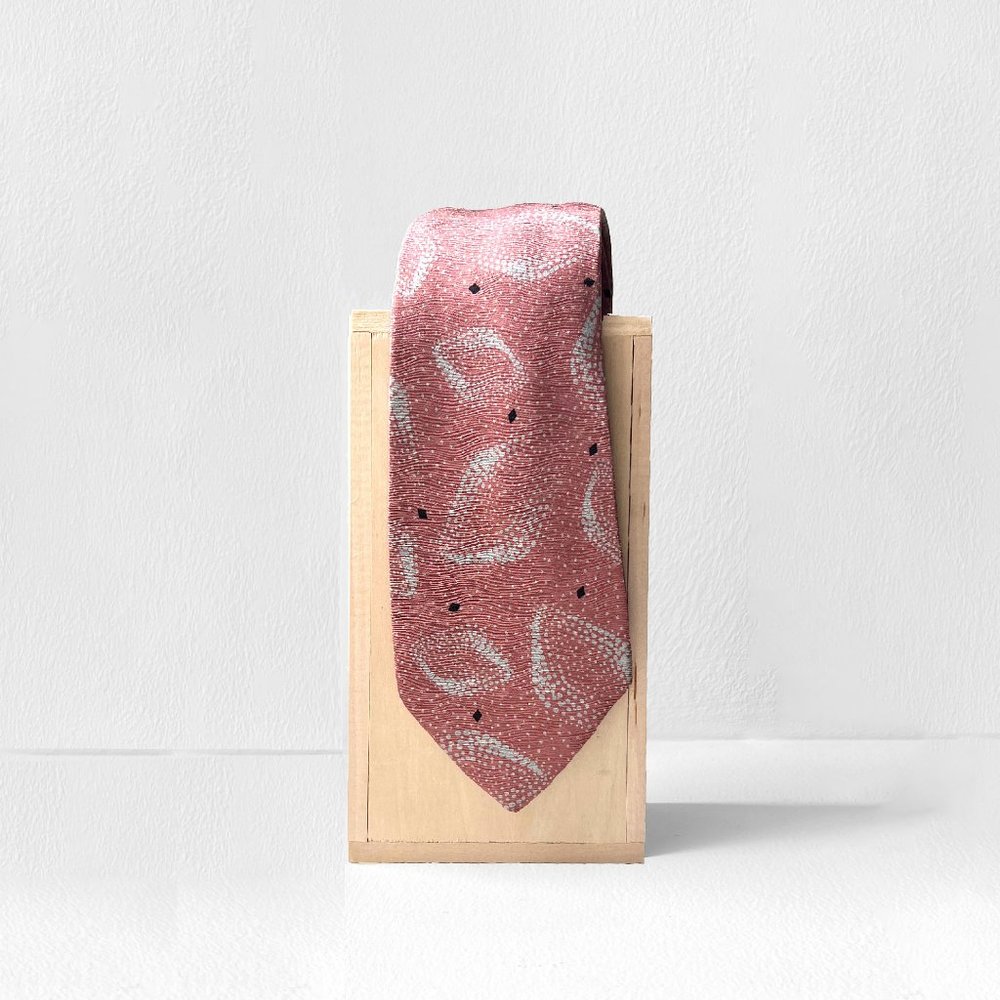 Vintage Silk Giorgio Armani Tie, Made in Italy